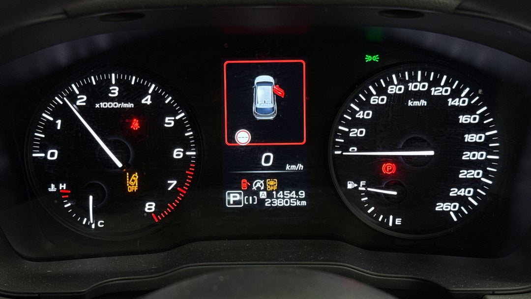 2024 Subaru Crosstrek AWD 2.0l, Automatic, 23805 km, Odometer View
