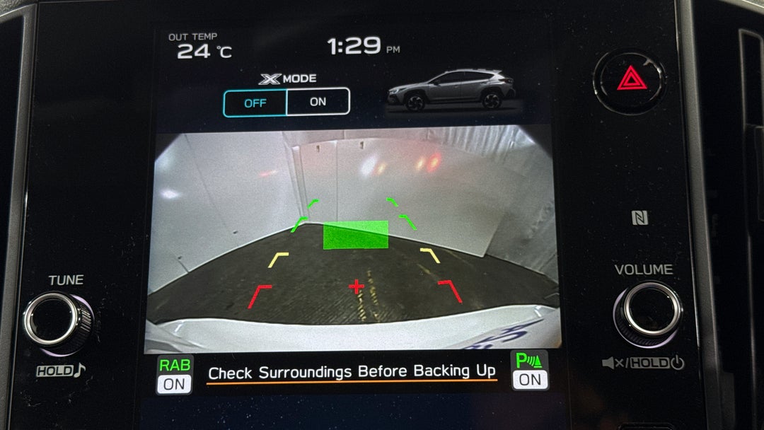 2024 Subaru Crosstrek AWD 2.0l, Automatic, 23805 km, Parking Camera