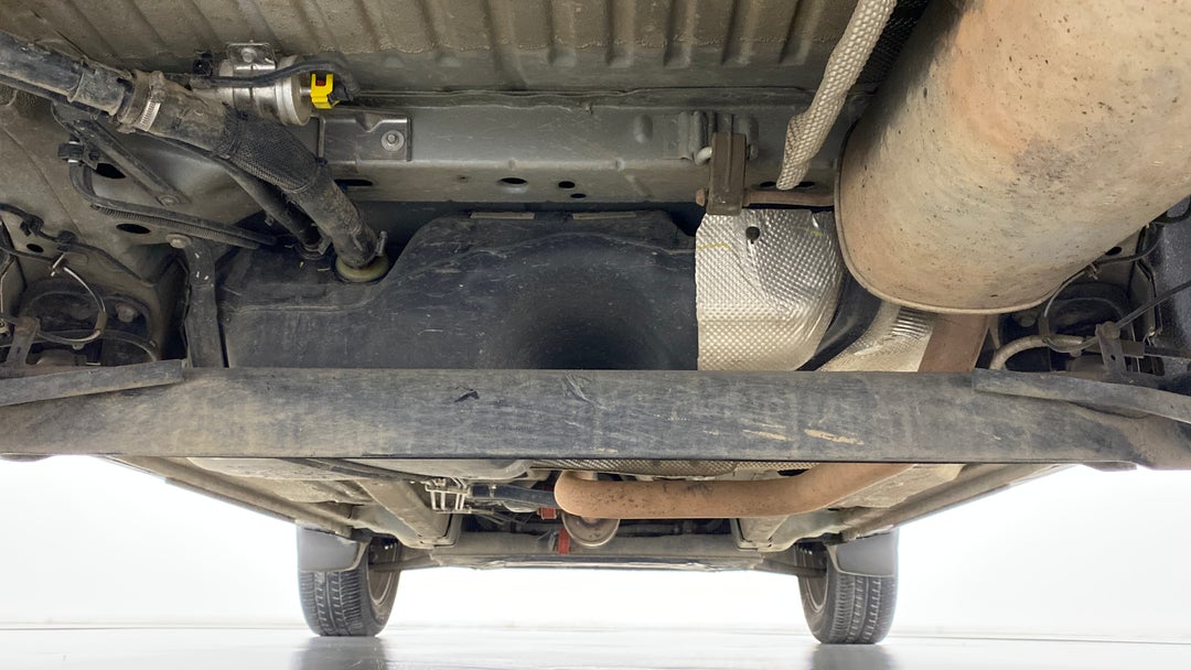 Rear Underbody