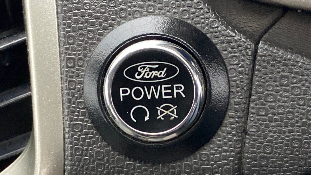 Keyless Start/ Stop Button 