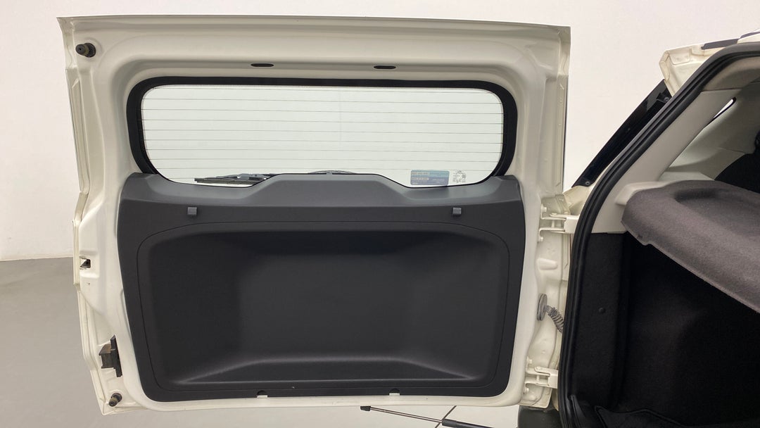 Boot Door Open