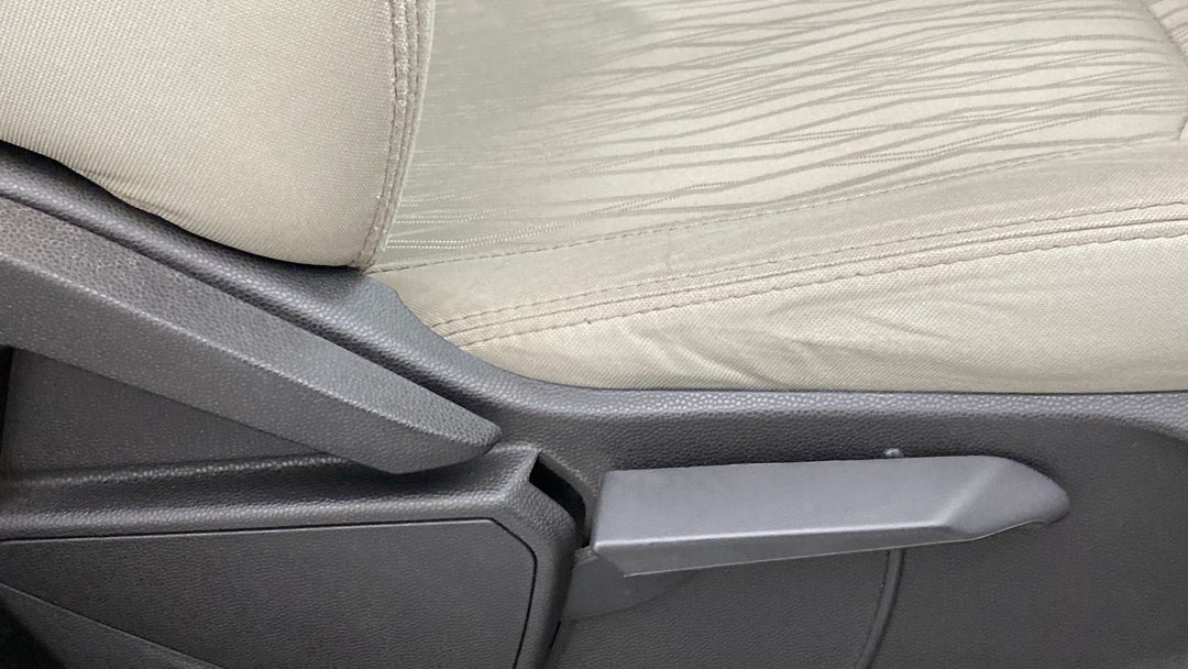 Driver Side Adjustment Panel