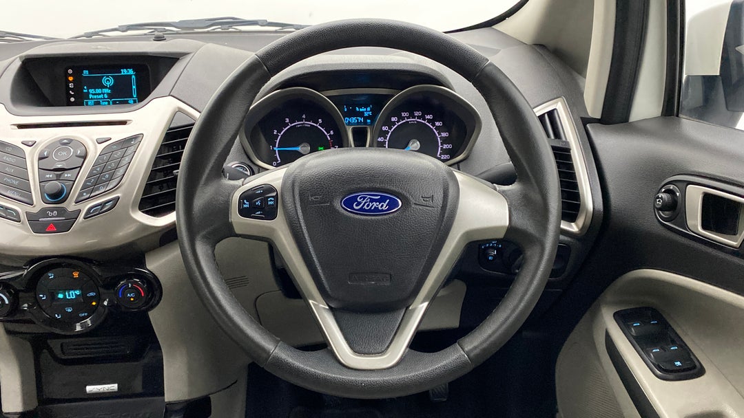 Steering Wheel Close Up