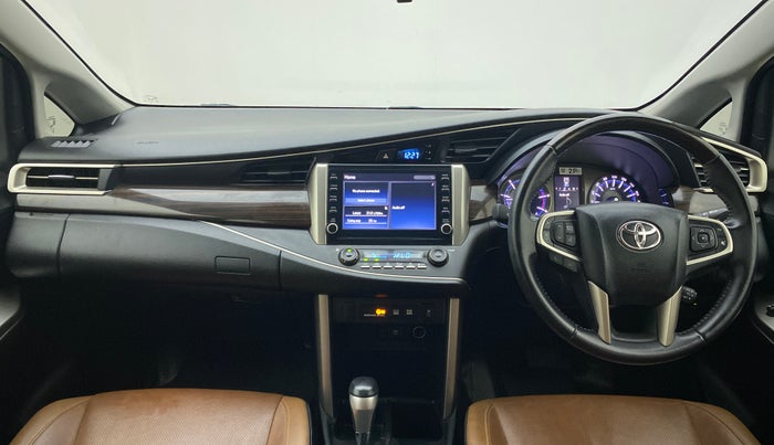 2020 Toyota Innova Crysta 2.4 ZX AT, Diesel, Automatic, 27,311 km, Dashboard