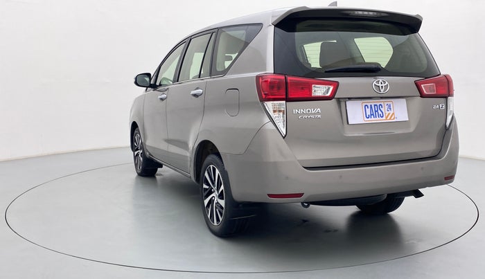 2020 Toyota Innova Crysta 2.4 ZX AT, Diesel, Automatic, 27,311 km, Left Back Diagonal