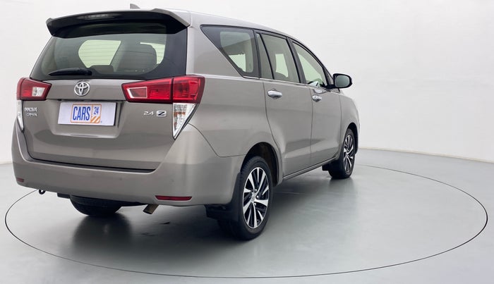 2020 Toyota Innova Crysta 2.4 ZX AT, Diesel, Automatic, 27,311 km, Right Back Diagonal