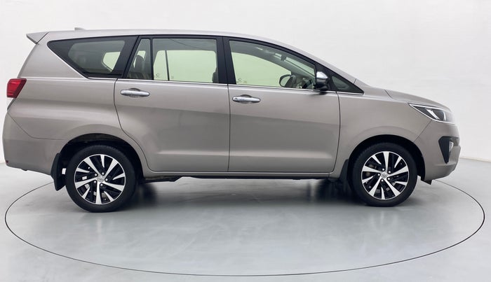 2020 Toyota Innova Crysta 2.4 ZX AT, Diesel, Automatic, 27,311 km, Right Side View