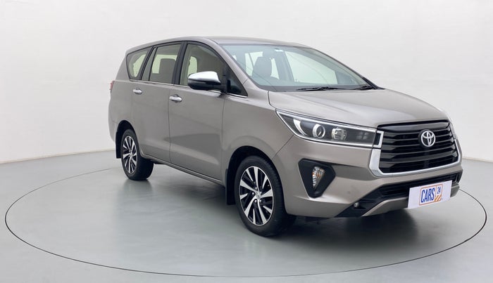 2020 Toyota Innova Crysta 2.4 ZX AT, Diesel, Automatic, 27,311 km, Right Front Diagonal