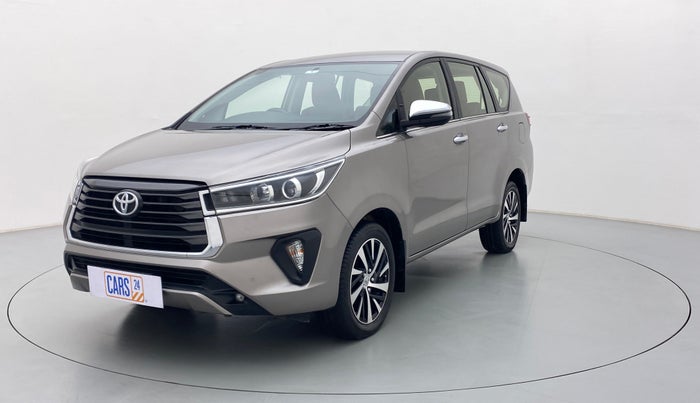 2020 Toyota Innova Crysta 2.4 ZX AT, Diesel, Automatic, 27,311 km, Left Front Diagonal