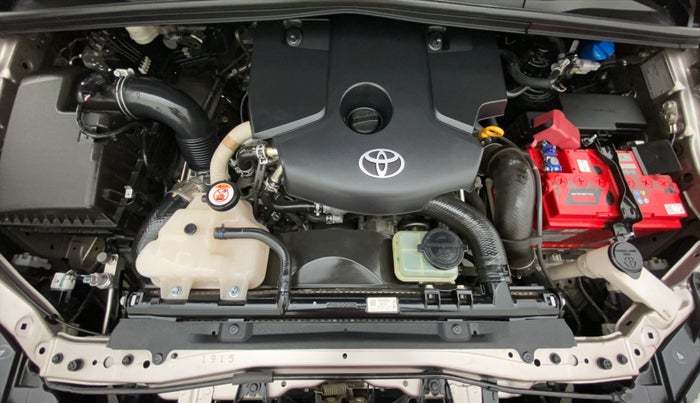 2020 Toyota Innova Crysta 2.4 ZX AT, Diesel, Automatic, 27,311 km, Open Bonet