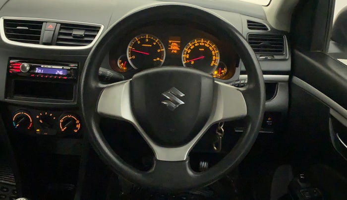 2012 Maruti Swift VDI, Diesel, Manual, 94,283 km, Steering Wheel Close Up