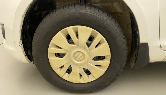 2012 Maruti Swift VDI, Diesel, Manual, 94,283 km, Left Front Wheel