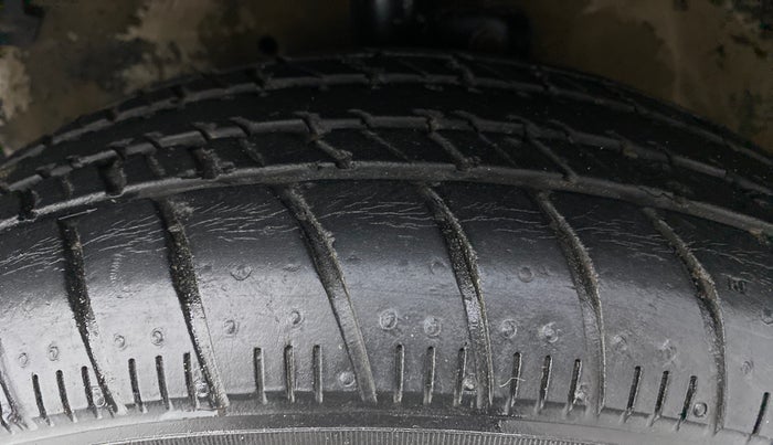 2018 Maruti Celerio X Zxi, Petrol, Manual, 19,396 km, Left Front Tyre Tread