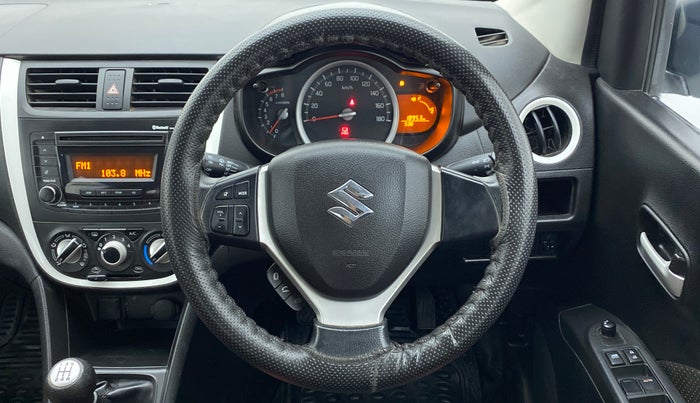 2018 Maruti Celerio X Zxi, Petrol, Manual, 19,396 km, Steering Wheel Close Up