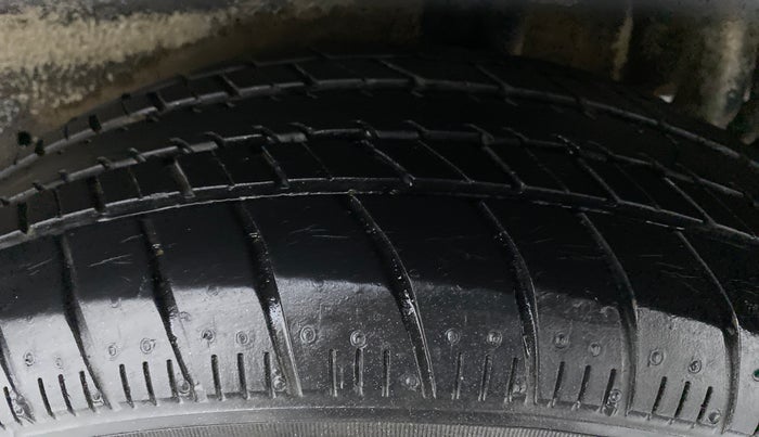 2018 Maruti Celerio X Zxi, Petrol, Manual, 19,396 km, Left Rear Tyre Tread