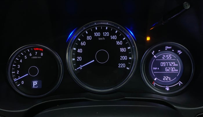 2017 Honda City VX CVT PETROL, Petrol, Automatic, 97,747 km, Odometer Image