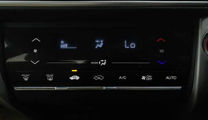 2017 Honda City VX CVT PETROL, Petrol, Automatic, 97,747 km, Automatic Climate Control