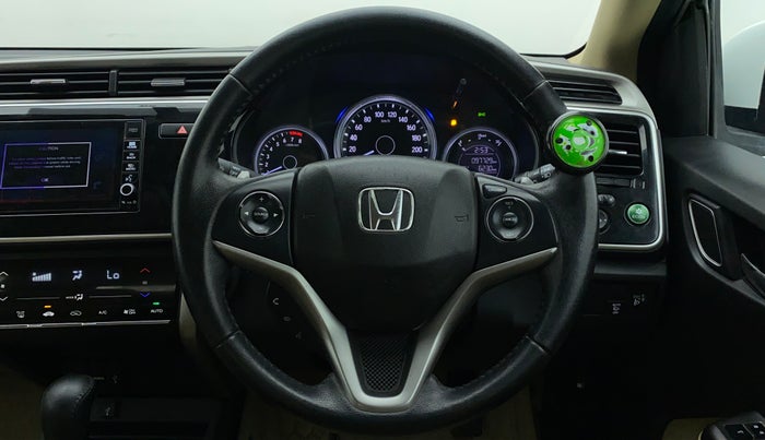 2017 Honda City VX CVT PETROL, Petrol, Automatic, 97,747 km, Steering Wheel Close Up