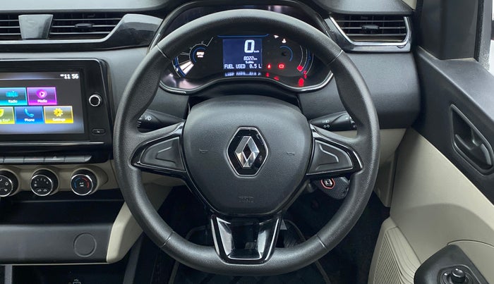 2020 Renault TRIBER 1.0 RXT, Petrol, Manual, 8,022 km, Steering Wheel Close Up