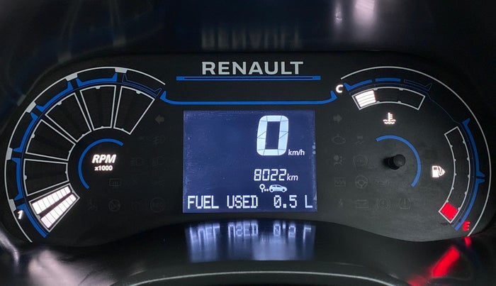 2020 Renault TRIBER 1.0 RXT, Petrol, Manual, 8,022 km, Odometer Image