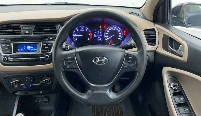 2016 Hyundai Elite i20 MAGNA 1.4 CRDI, Diesel, Manual, 43,878 km, Steering Wheel Close-up