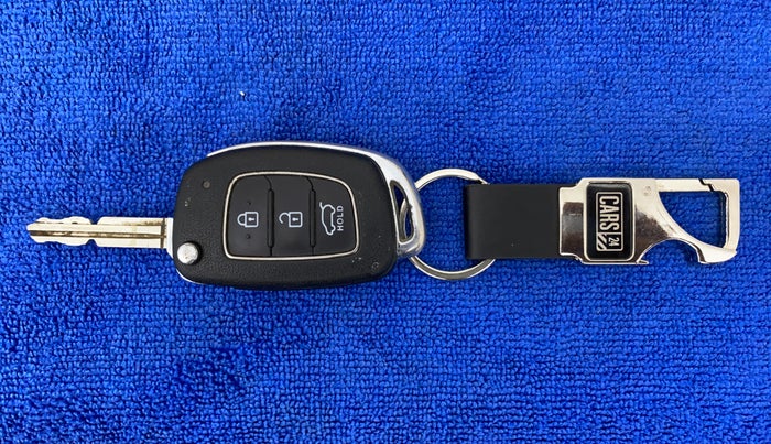 2016 Hyundai Elite i20 MAGNA 1.4 CRDI, Diesel, Manual, 43,878 km, Key Close-up