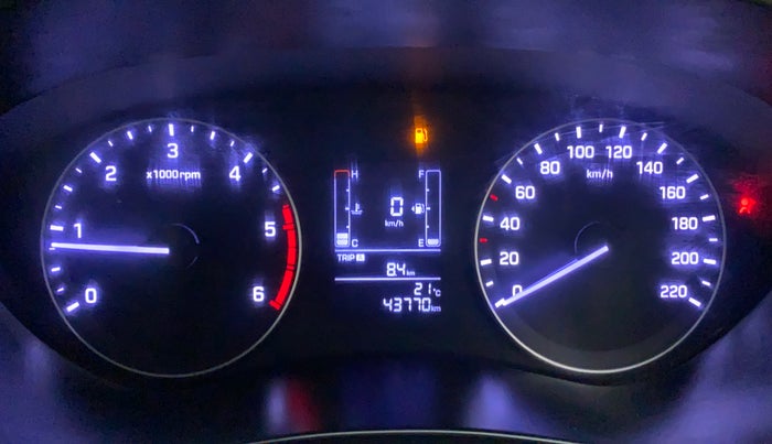 2016 Hyundai Elite i20 MAGNA 1.4 CRDI, Diesel, Manual, 43,878 km, Odometer View