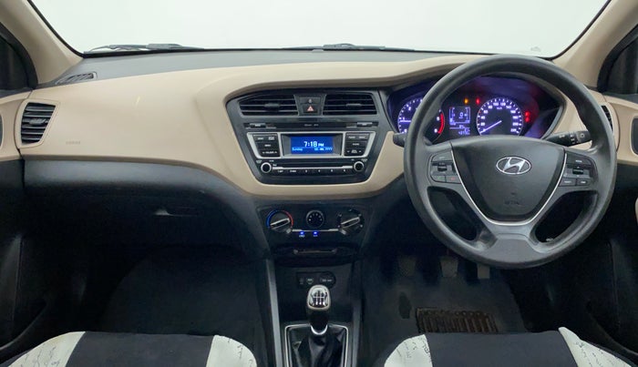 2016 Hyundai Elite i20 MAGNA 1.4 CRDI, Diesel, Manual, 43,878 km, Dashboard View