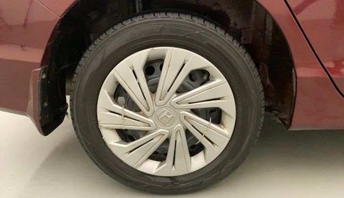 2017 Honda City 1.5L I-VTEC SV, Petrol, Manual, 99,109 km, Right Rear Wheel