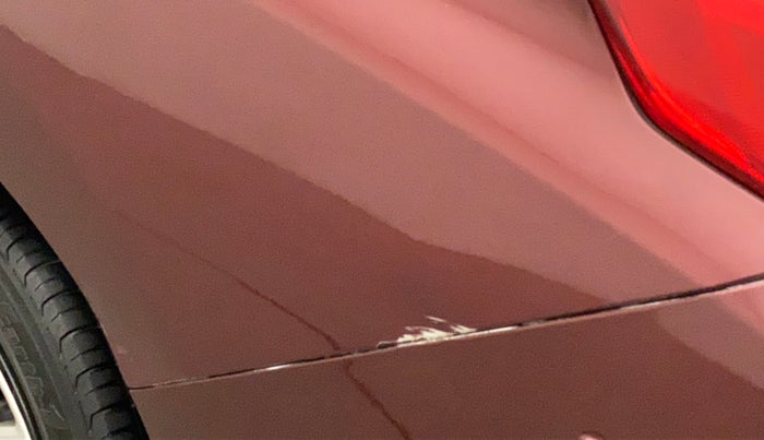 2017 Honda City 1.5L I-VTEC SV, Petrol, Manual, 99,109 km, Left quarter panel - Minor scratches