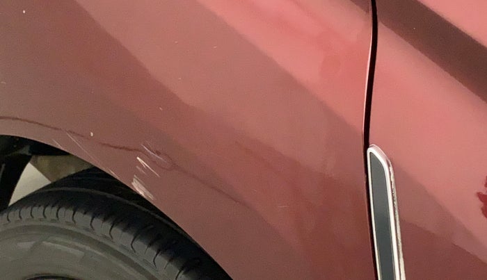 2017 Honda City 1.5L I-VTEC SV, Petrol, Manual, 99,109 km, Right quarter panel - Minor scratches