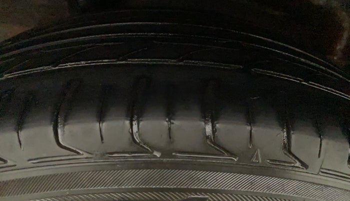 2017 Honda City 1.5L I-VTEC SV, Petrol, Manual, 99,109 km, Left Rear Tyre Tread