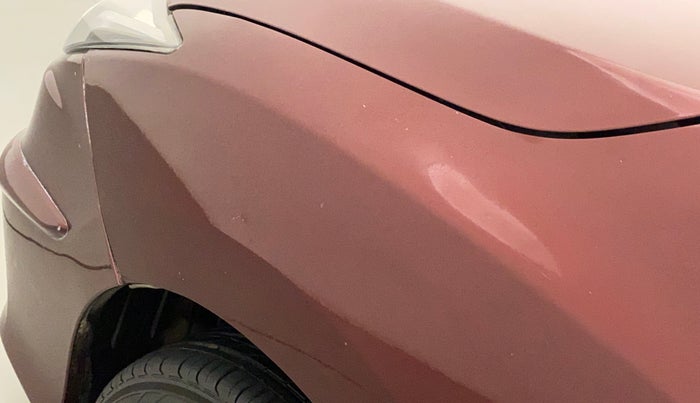 2017 Honda City 1.5L I-VTEC SV, Petrol, Manual, 99,109 km, Left fender - Slightly dented