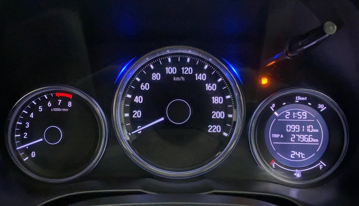 2017 Honda City 1.5L I-VTEC SV, Petrol, Manual, 99,109 km, Odometer Image