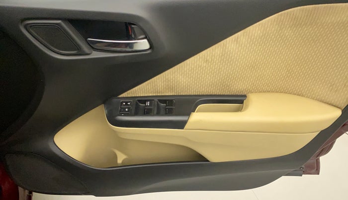 2017 Honda City 1.5L I-VTEC SV, Petrol, Manual, 99,109 km, Driver Side Door Panels Control
