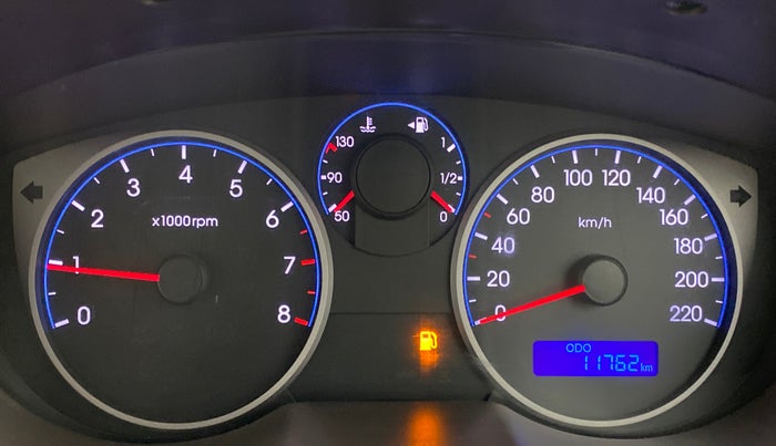 2010 Hyundai i20 ERA 1.2, Petrol, Manual, 11,800 km, Odometer Image