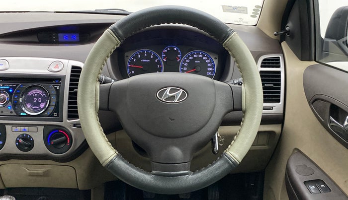 2010 Hyundai i20 ERA 1.2, Petrol, Manual, 11,800 km, Steering Wheel Close Up