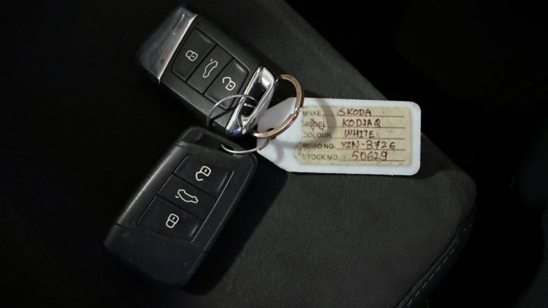 2019 SKODA Kodiaq 132 Tsi Sportline (4x4), Automatic, 99024 km, Key Close-up