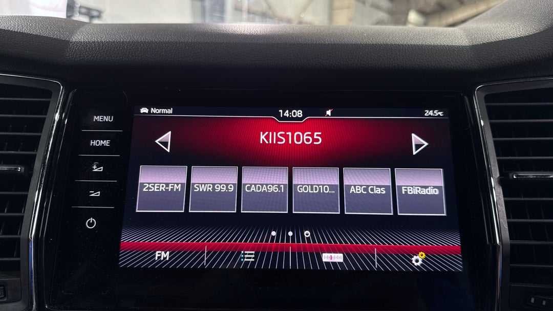 2019 SKODA Kodiaq 132 Tsi Sportline (4x4), Automatic, 99024 km, Infotainment System