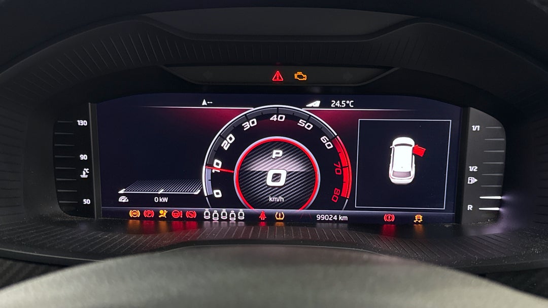 2019 SKODA Kodiaq 132 Tsi Sportline (4x4), Automatic, 99024 km, Odometer View