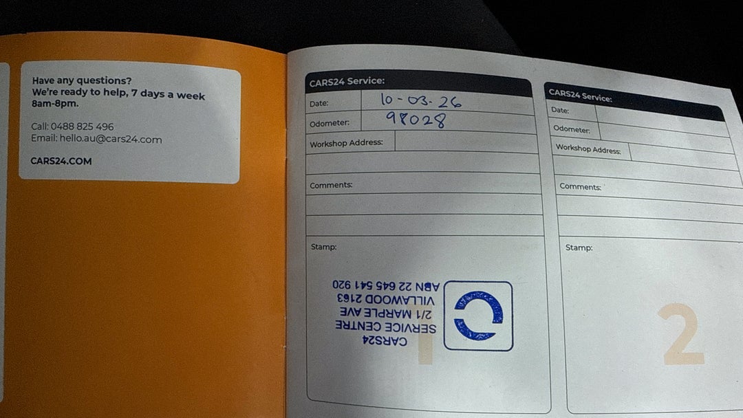 2019 SKODA Kodiaq 132 Tsi Sportline (4x4), Automatic, 99024 km, Service History