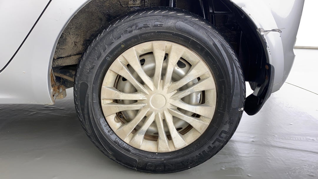 Left Rear Wheel