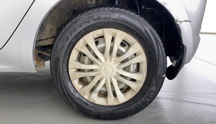 2018 Tata Tiago XE 1.2 REVOTRON, CNG, Manual, 33,257 km, Left Rear Wheel