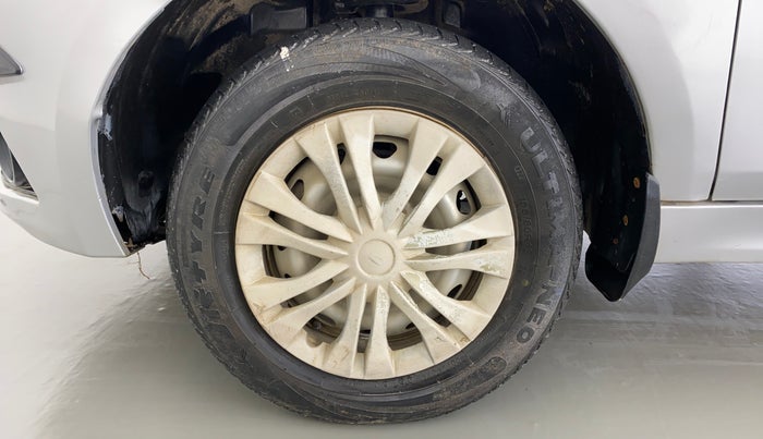 2018 Tata Tiago XE 1.2 REVOTRON, CNG, Manual, 33,257 km, Left Front Wheel