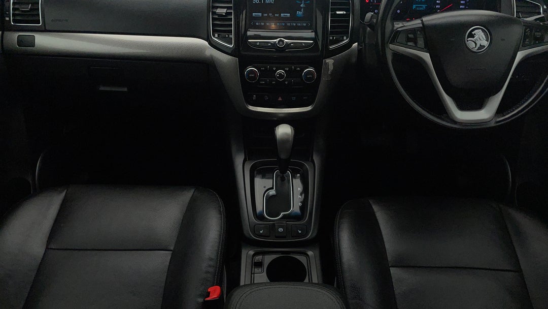 2017 Holden Captiva 7 Ltz (awd), Automatic, 113917 km, Center Console