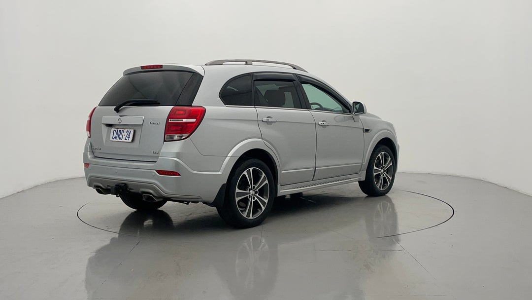 2017 Holden Captiva 7 Ltz (awd), Automatic, 113917 km, Right Back Diagonal (45- Degree) View