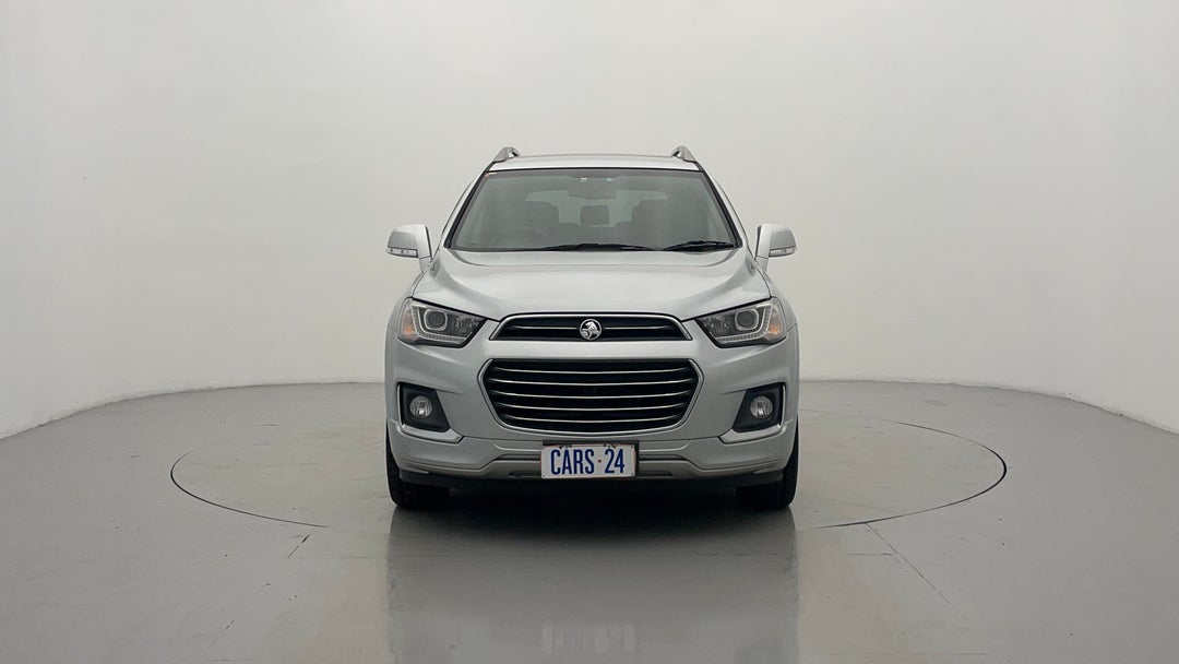 2017 Holden Captiva 7 Ltz (awd), Automatic, 113917 km, Front View