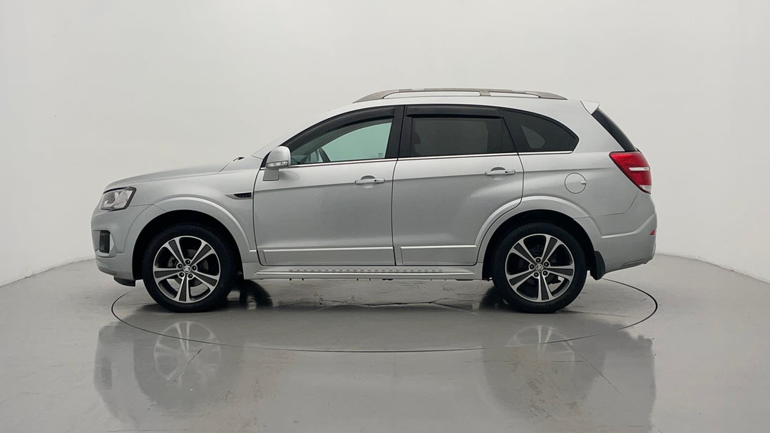 2017 Holden Captiva 7 Ltz (awd), Automatic, 113917 km, Left Side View