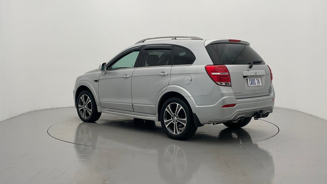 2017 Holden Captiva 7 Ltz (awd), Automatic, 113917 km, Left Back Diagonal (45- Degree) View