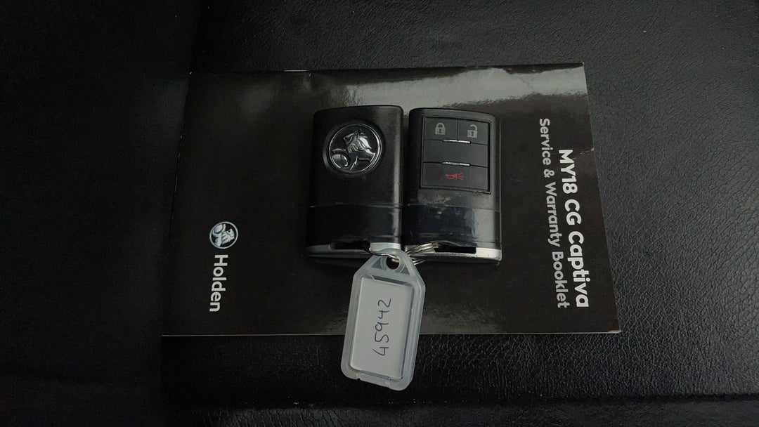 2017 Holden Captiva 7 Ltz (awd), Automatic, 113917 km, Key Close-up